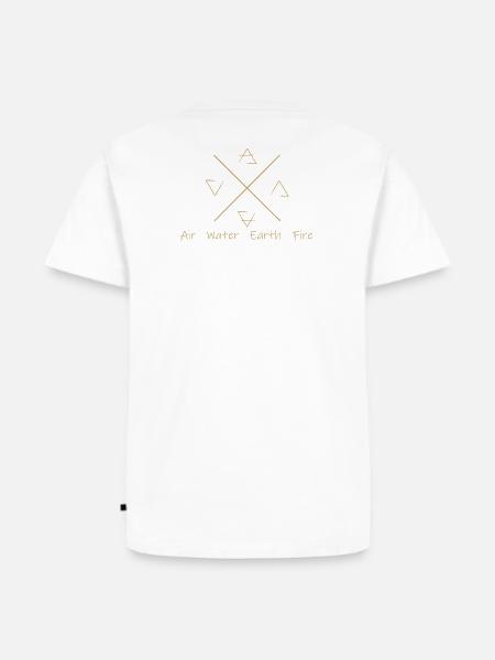 Element - Men's Premium Organic T-Shirt - white