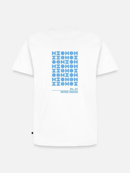 Tote Studio 63, Hellblau - Männer Premium Bio T-Shirt - Weiß