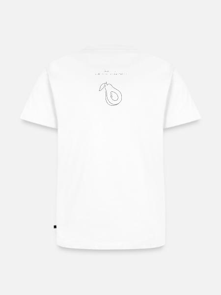 Avocado - Rock´n´Roll - Männer Premium Bio T-Shirt - Weiß