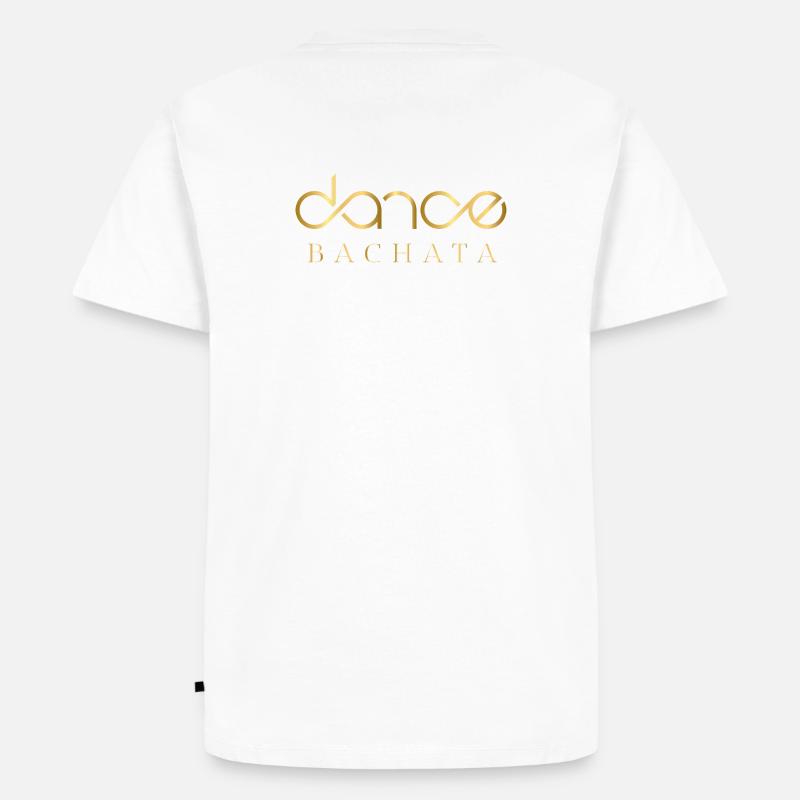 Dance Bachata Gold - Männer Premium Bio T-Shirt - undefined