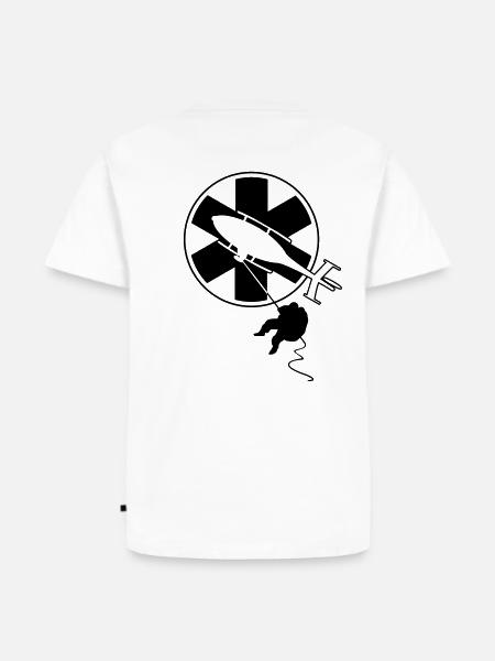 helico_6 - T-shirt Premium bio Homme - blanc