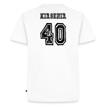 Kirsehir - Turquie - Memleket Sayisi - T-shirt Premium bio Homme - blanc - Dos - Nico (187cm)