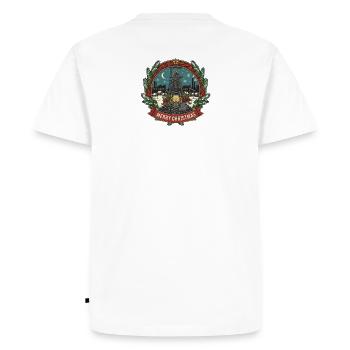 Scintillement de lanterne : Pays des merveilles hivernal - T-shirt Premium bio Homme - blanc - Dos - Nico (187cm)