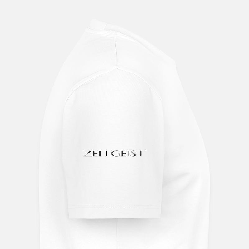Zeitgeist - Männer Premium Bio T-Shirt - Weiß