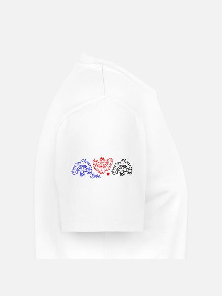 Ornaments Fantasy - Men's Premium Organic T-Shirt - white