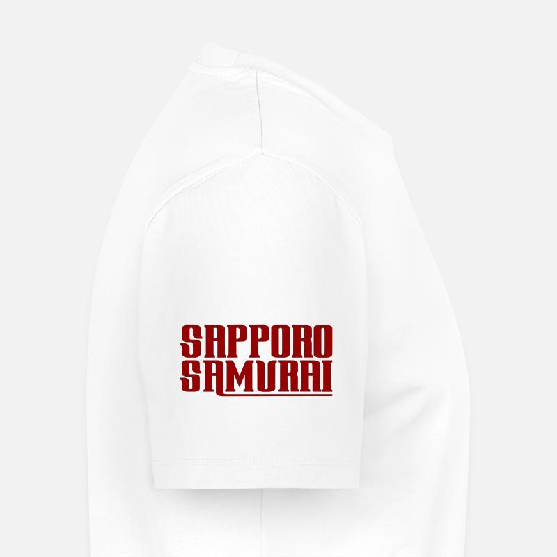 Sapporo Samurai - Männer Premium Bio T-Shirt - Weiß