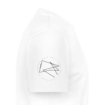 Je suis dans mon pouvoir sigille - T-shirt Premium bio Homme - blanc - Droite - Nico (187cm)