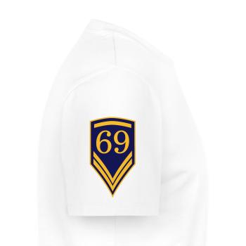 69 - T-shirt Premium bio Homme - blanc - Droite - Nico (187cm)