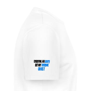 Tout a de la beauté - T-shirt Premium bio Homme - blanc - Droite - Nico (187cm)