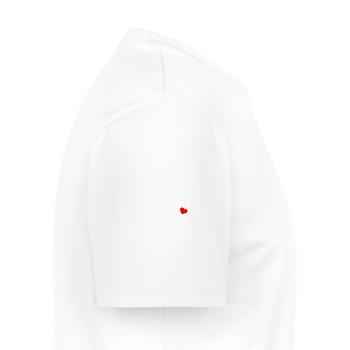 Oscar T-Shirt Nom Prénom Enfant Cadeau - T-shirt Premium bio Homme - blanc - Droite - Nico (187cm)