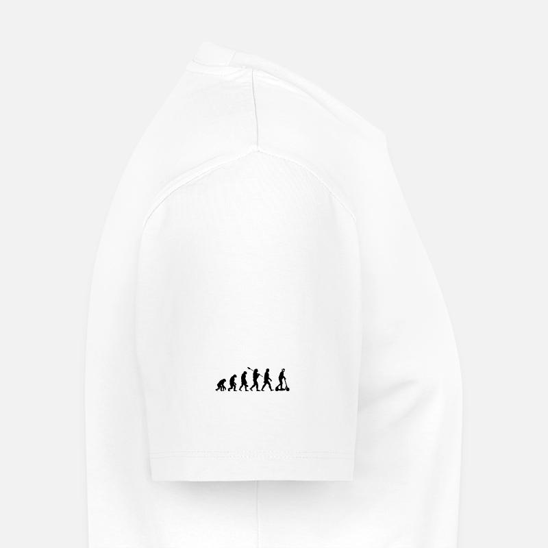 Evolution - T-shirt Premium bio Homme - blanc