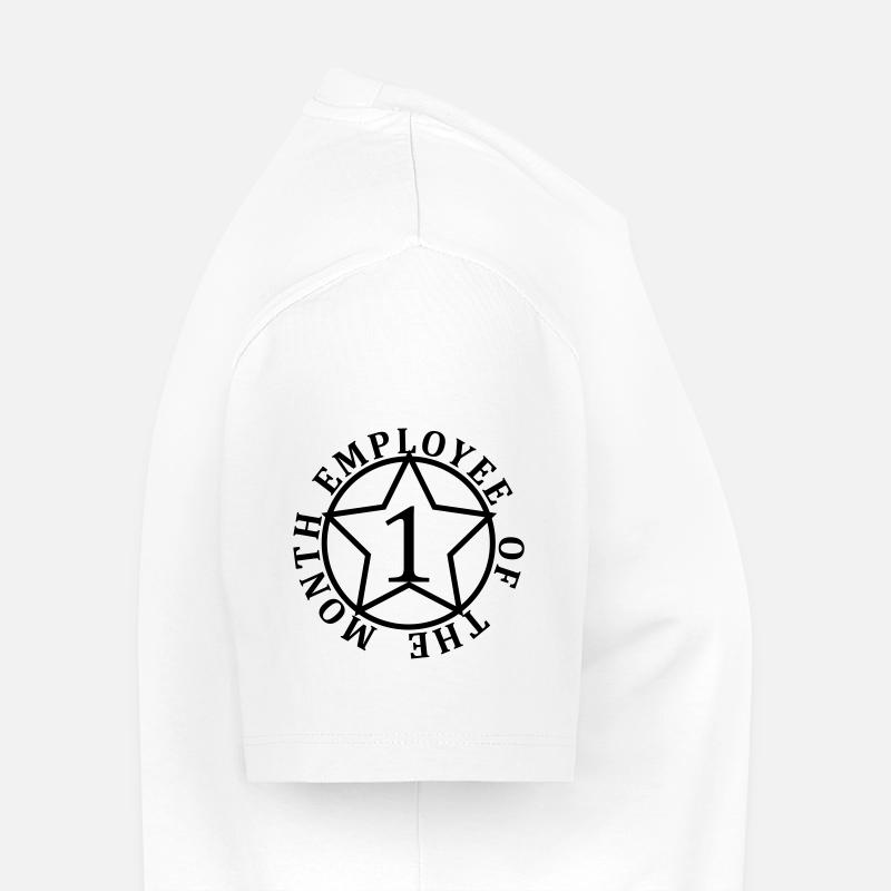 Employé du mois - T-shirt Premium bio Homme - blanc