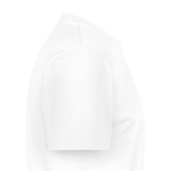 Schweiz Wappen - Männer Premium Bio T-Shirt - Weiß - Rechts - Nico (187cm)