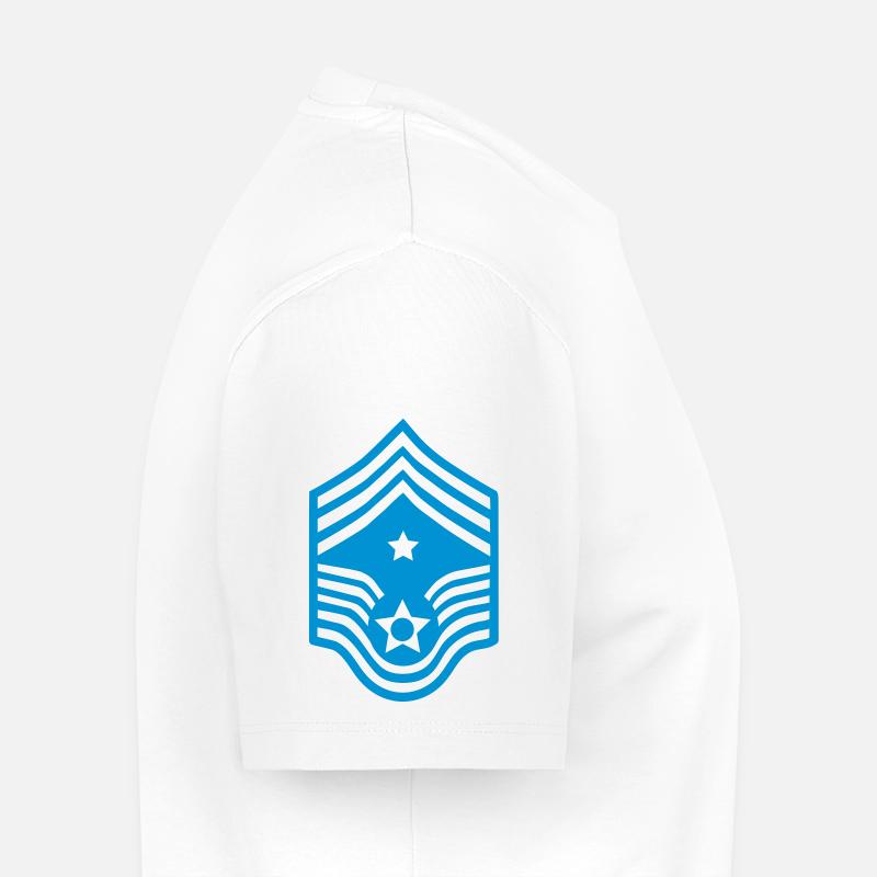 Sergeant Kommandant_g1 - Männer Premium Bio T-Shirt - Weiß