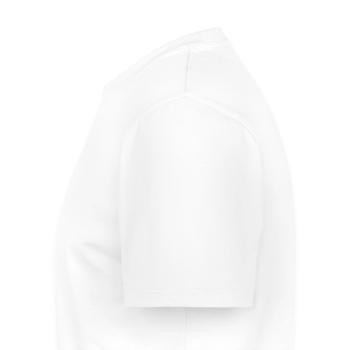 Gospel edition - T-shirt Premium bio Homme - blanc - Gauche - Nico (187cm)