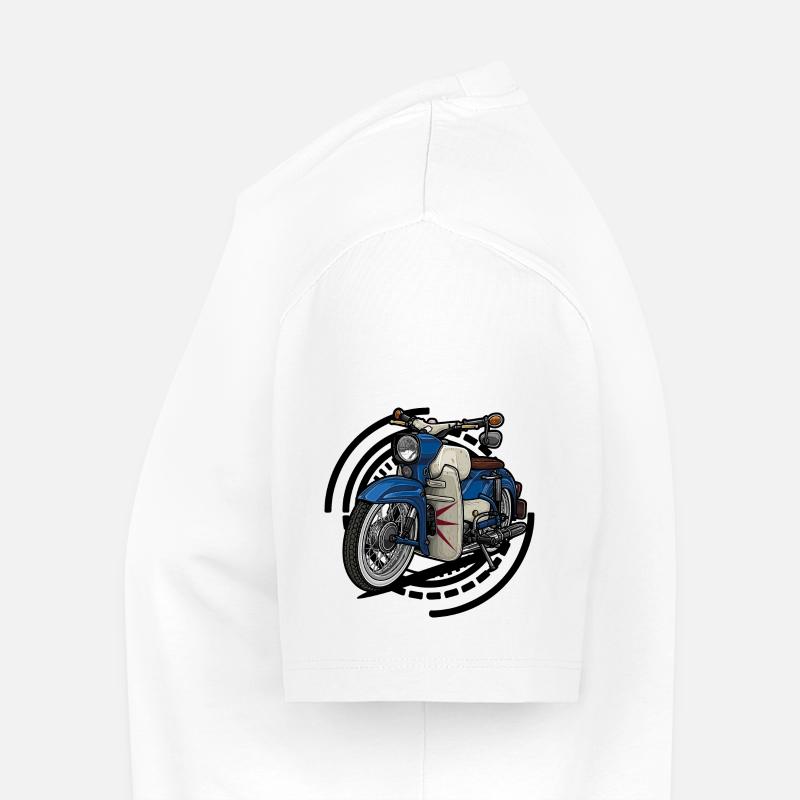Sperber // Illustration - Männer Premium Bio T-Shirt - Weiß