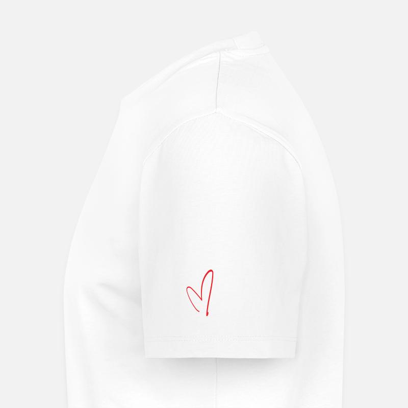 LIEBE - Männer Premium Bio T-Shirt - undefined