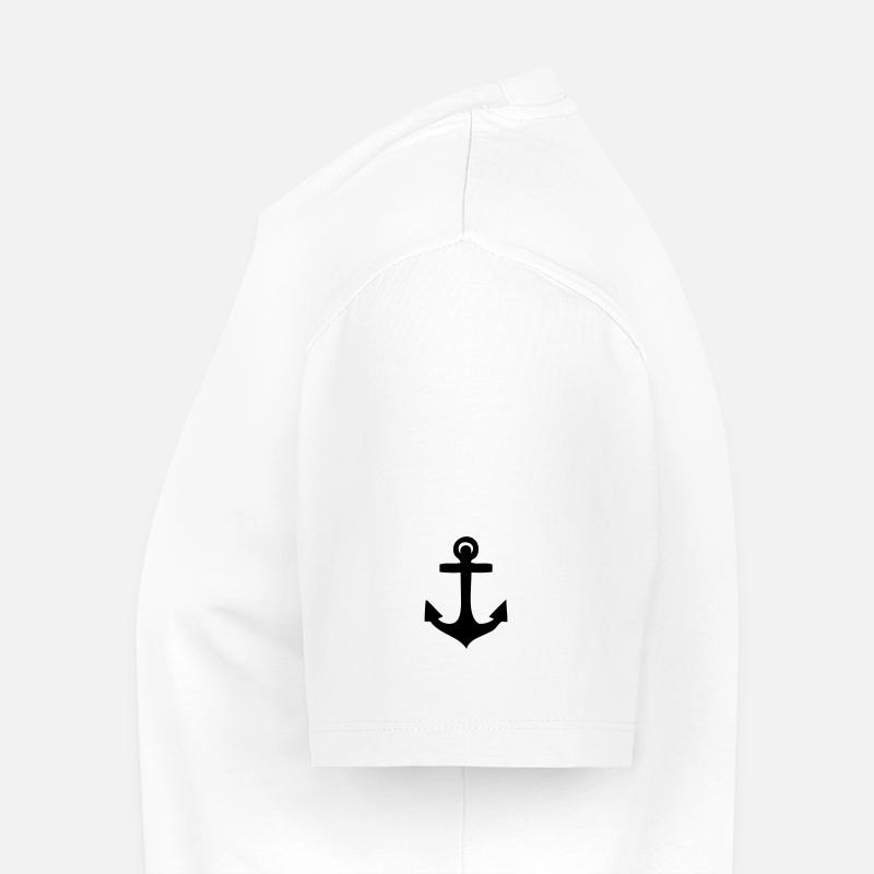 Sabbel nich, dat geit! - Männer Premium Bio T-Shirt - Weiß