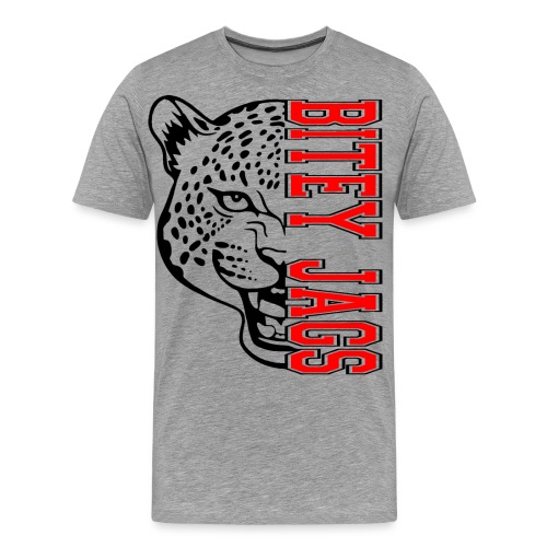 Bitey Jags - Männer Premium T-Shirt