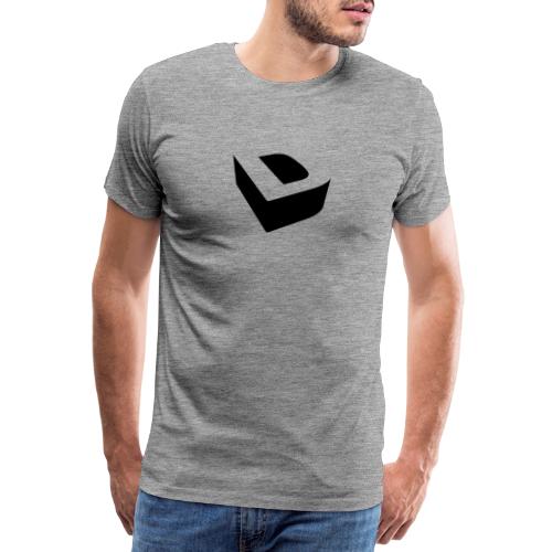 Extruded D - Men's Premium T-Shirt