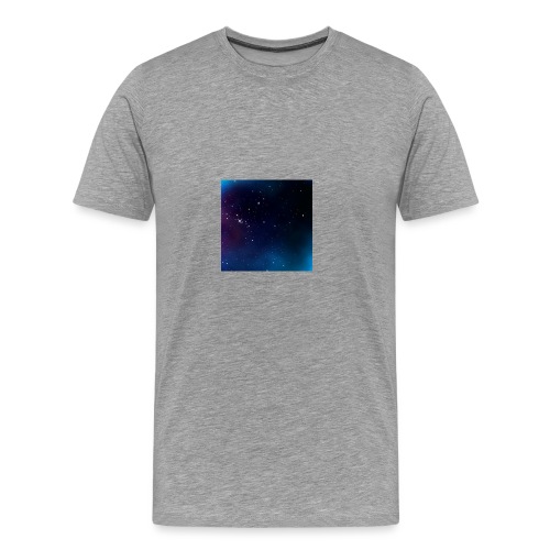 galaxy - Premium-T-shirt herr
