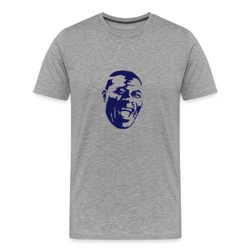 wolf head - Men's Premium T-Shirt