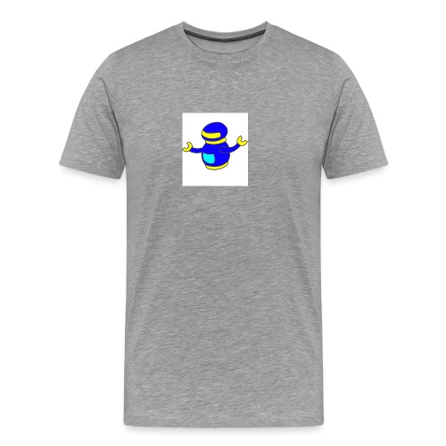 bluerobo1 - Men's Premium T-Shirt