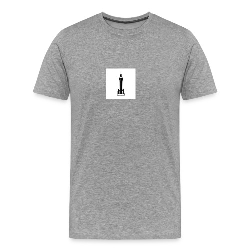 Empire State Building - T-shirt Premium Homme