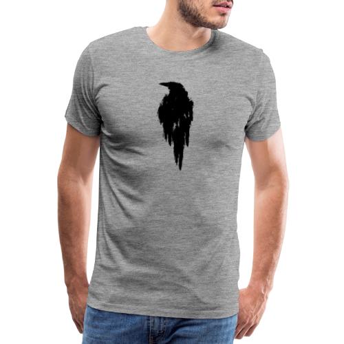 Raven (black) - Men's Premium T-Shirt