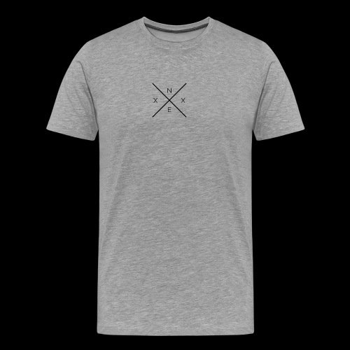NEXX cross - Mannen Premium T-shirt