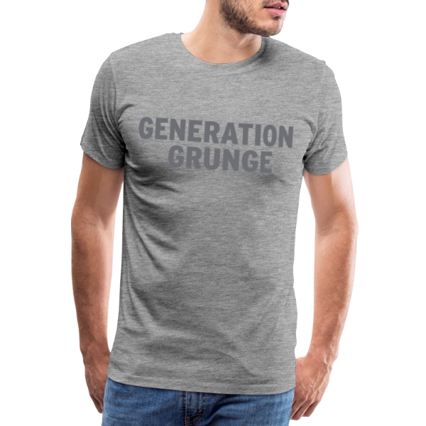 Generation Grunge - Männer Premium T-Shirt