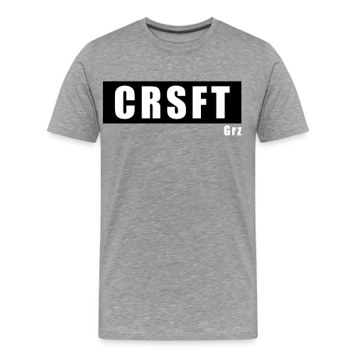CRSFT - Männer Premium T-Shirt