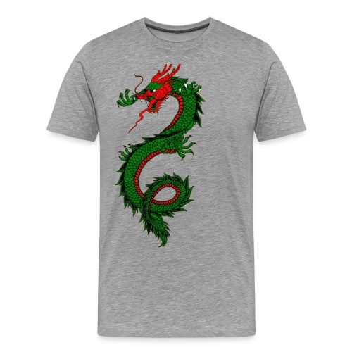 dragon - Maglietta Premium da uomo