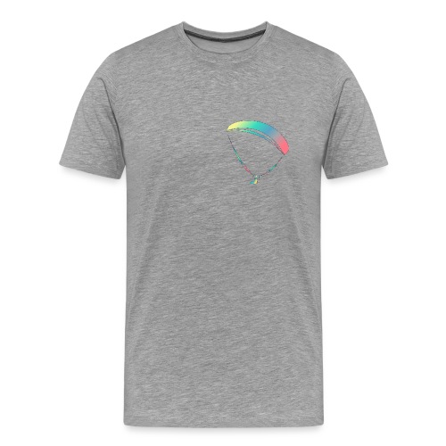 Pareglider rainbow - T-shirt Premium Homme