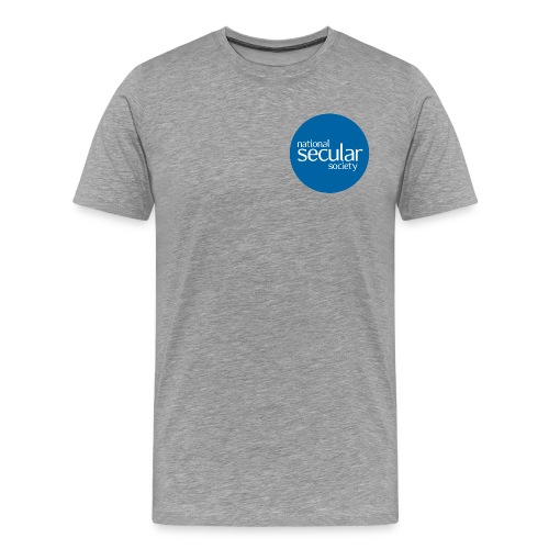 NSS logo - dark blue - Men's Premium T-Shirt