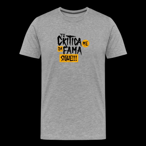 CRITICA - Camiseta premium hombre