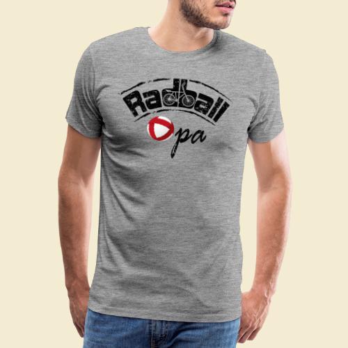 Radball | Opa - Männer Premium T-Shirt