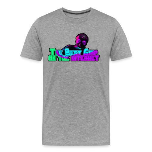 Gimp Purple/Green/Blue - Men's Premium T-Shirt