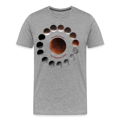 Mondfinsternis 2015 - Männer Premium T-Shirt