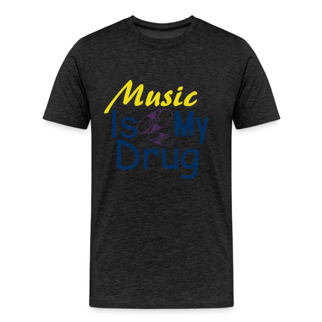 Music is my drug DIZ