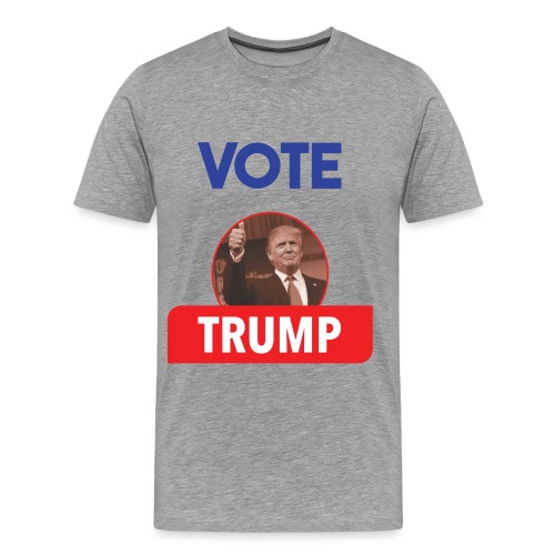 Vote Trump - T-shirt Premium Homme