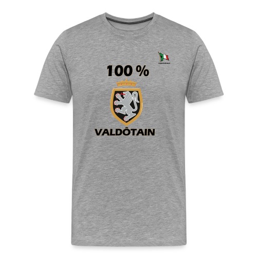 100pcvaldotain - Maglietta Premium da uomo