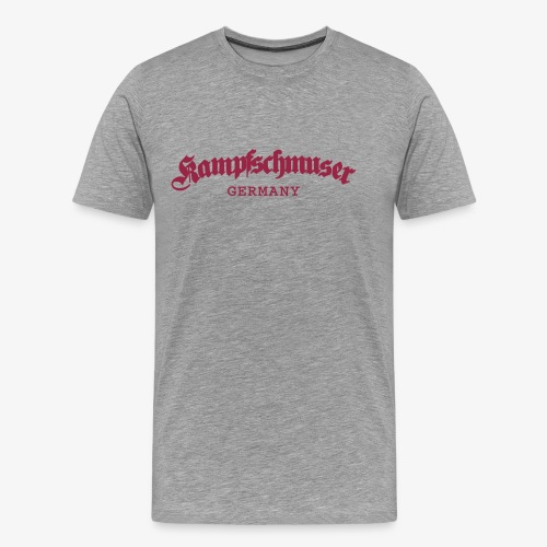 Kampfschmuser Germany - Männer Premium T-Shirt