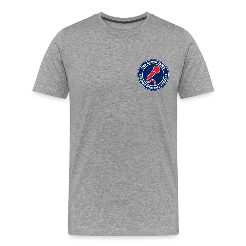 The Gaffer Tapes Small Logo - Men's Premium T-Shirt