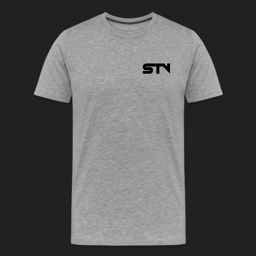 STV Logo Black - Men's Premium T-Shirt