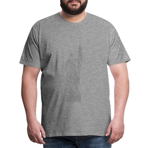 Germania ASCII - Männer Premium T-Shirt