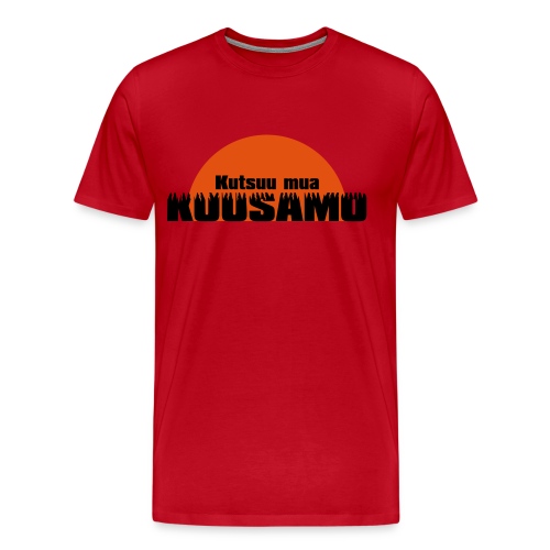 kuusamo - Miesten premium t-paita