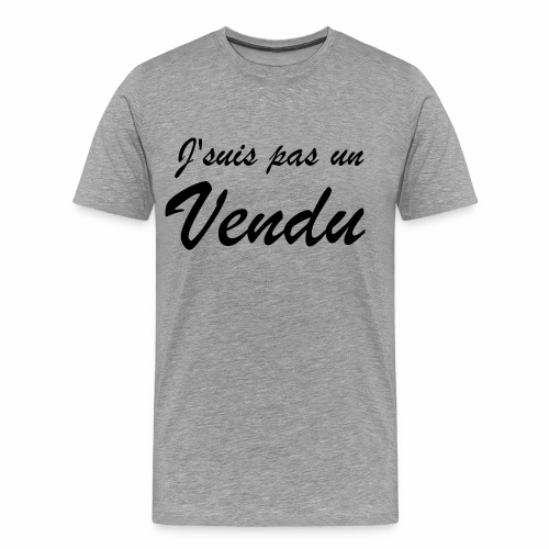 Vendu ? | Punchline - Placements de Produits - T-shirt Premium Homme