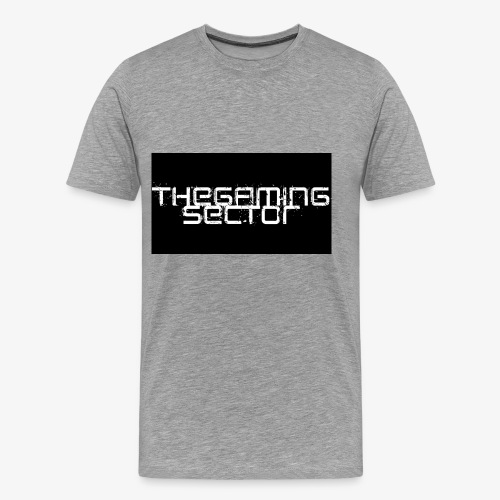 TheGamingSector Merchandise - Men's Premium T-Shirt