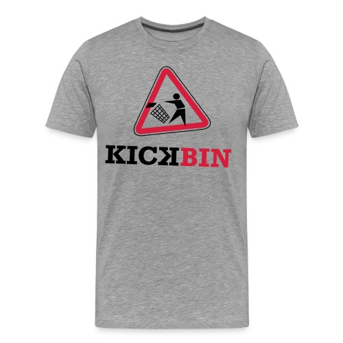 KICKBIN Shirt - Männer Premium T-Shirt